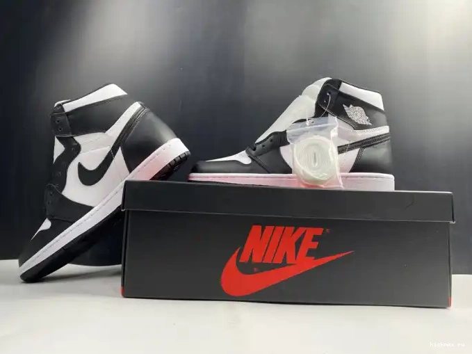 Cheap MAX Jordan 1 Black White Air 555088-010 (2014) Retro 0331